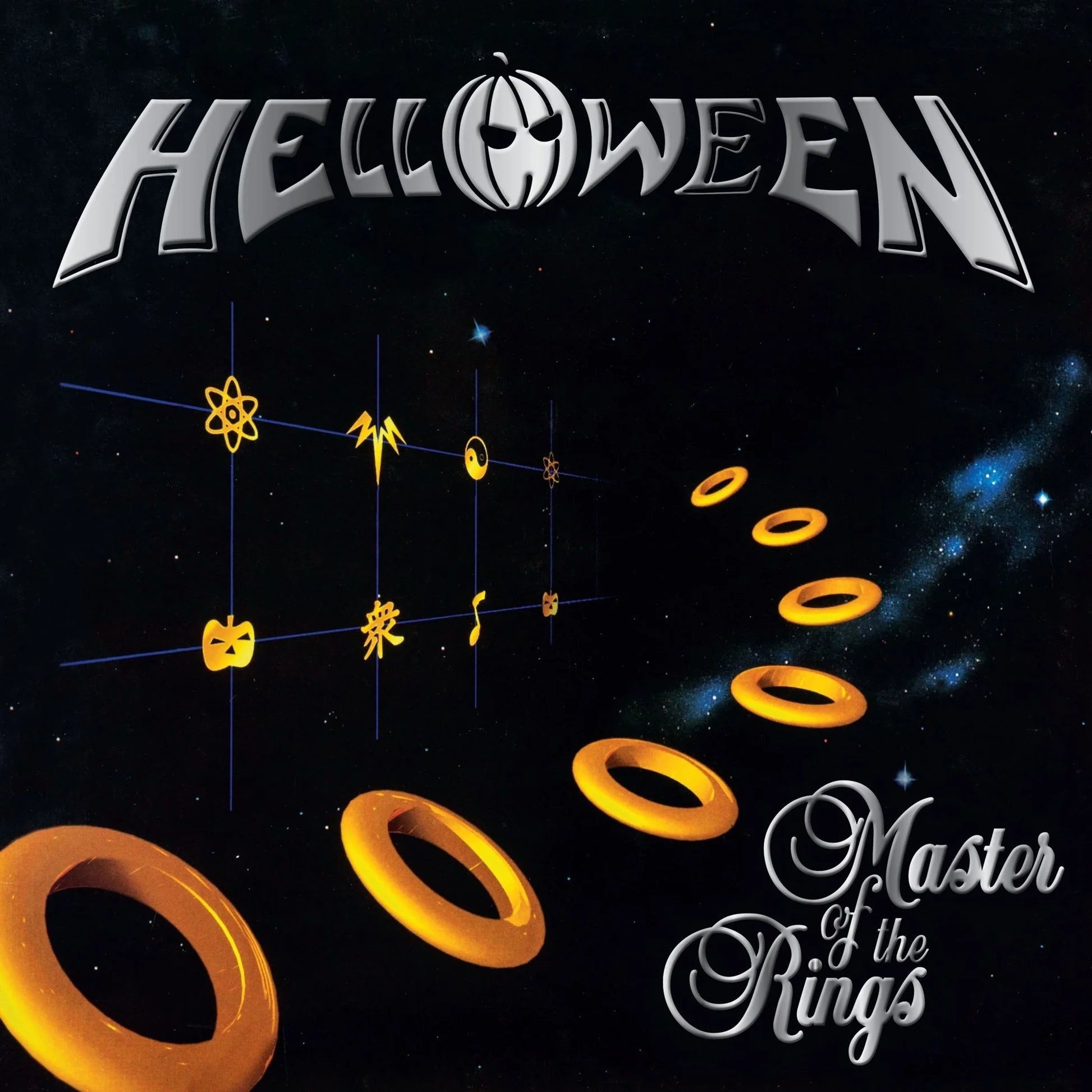 Helloween Master Of The Rings (Expanded Edition) [Gold 2LP]