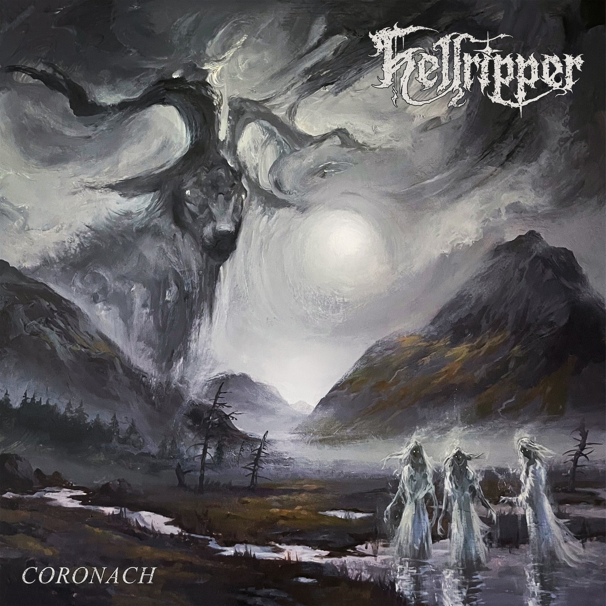 Hellripper Coronach (Indie Exclusive) [Electric Smoke Vinyl]