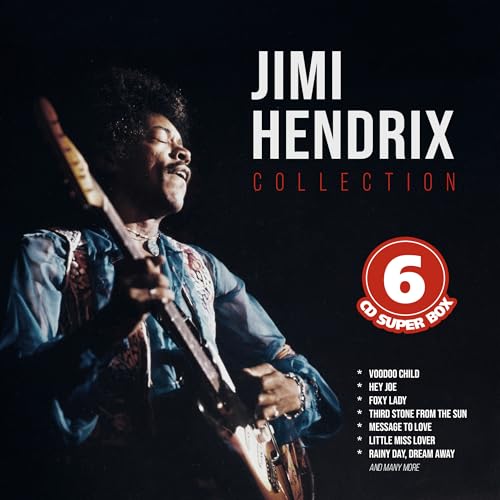 Hendrix, Jimi Collection (6 Cd's)