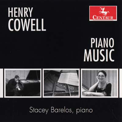 HENRY COWELL Piano Music