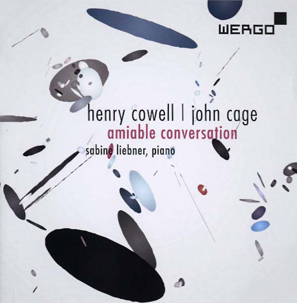 HENRY COWELL/JOHN CAGE Amiable Conversation