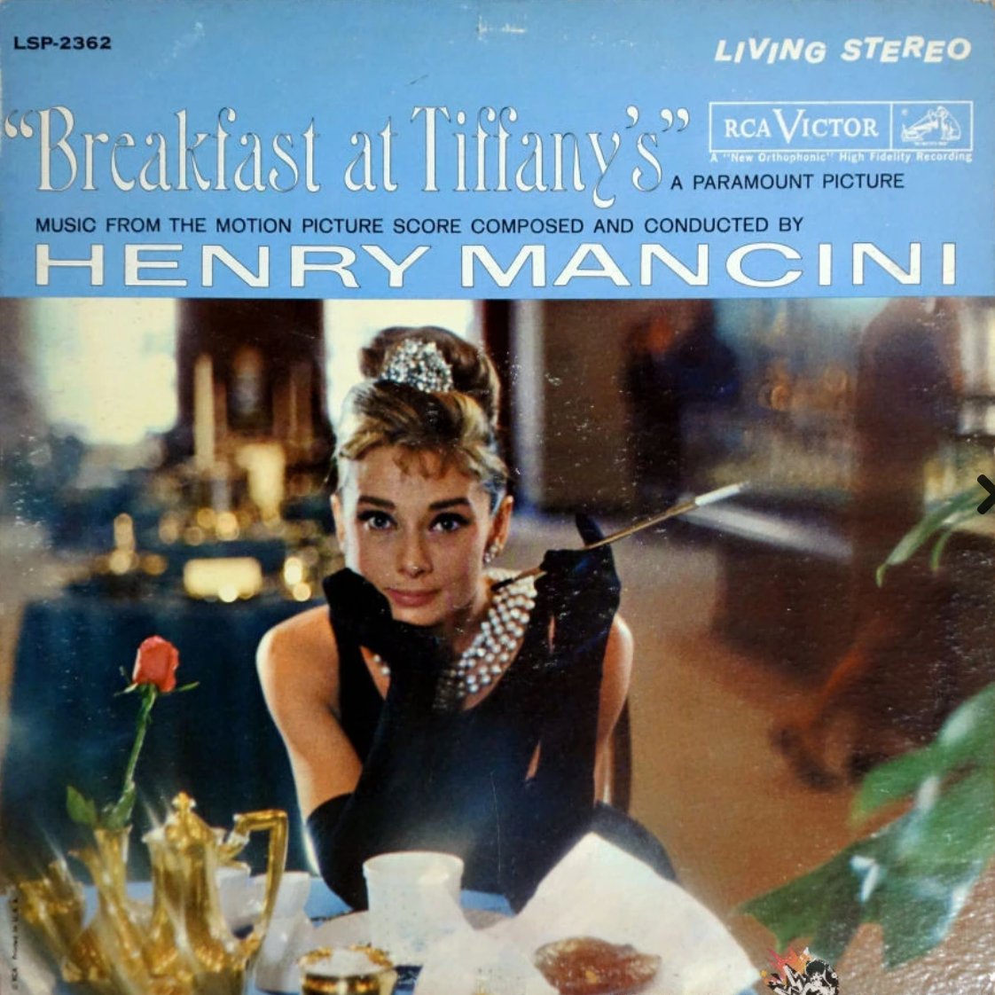 Henry Mancini Breakfast At Tiffany'S (Music From The Motion Picture Score)