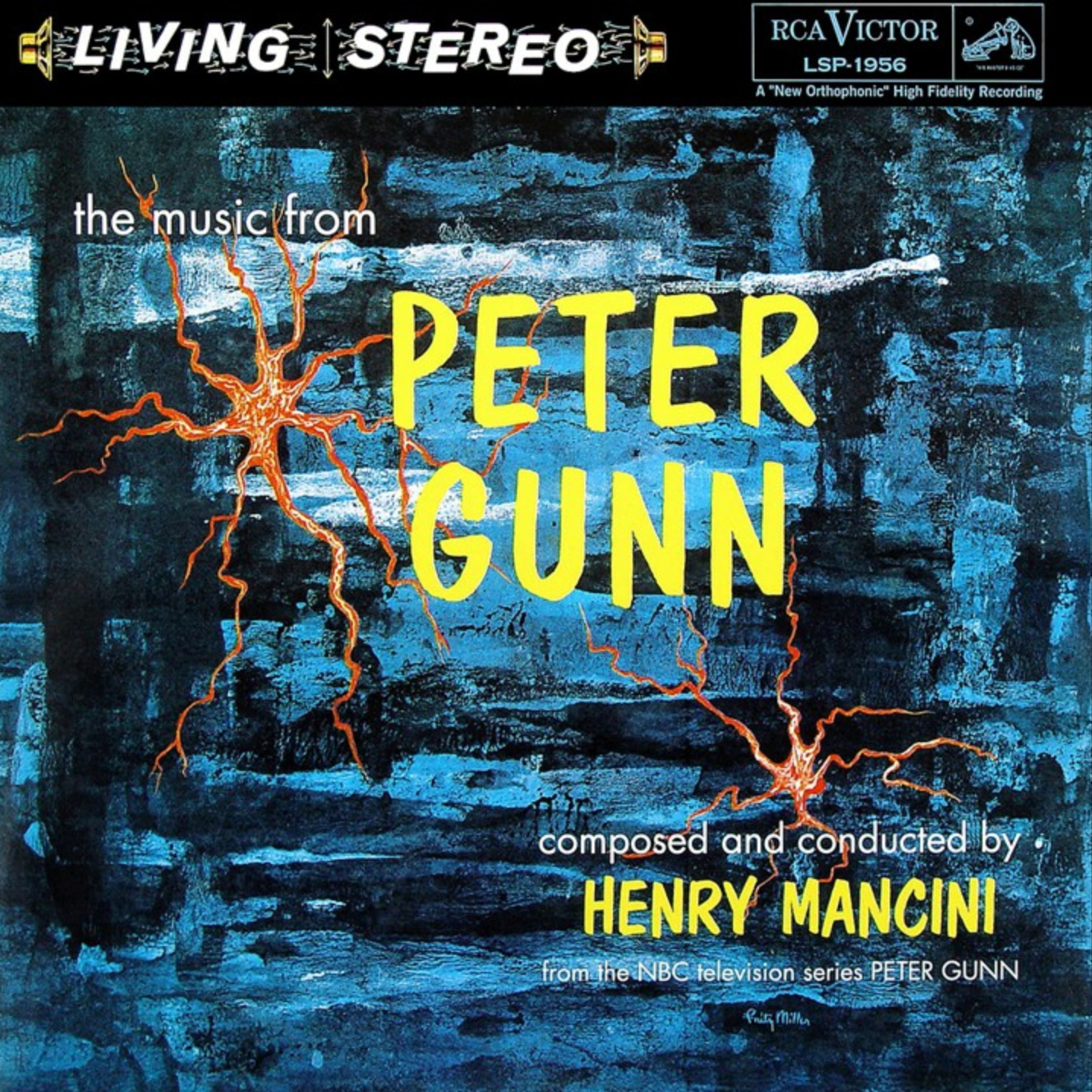 Henry Mancini The Music From Peter Gunn