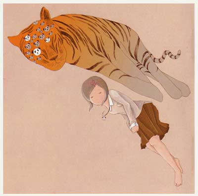 HER SPACE HOLIDAY Sleepy Tigers
