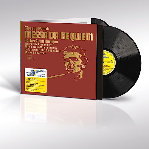 Herbert von Karajan/Berliner Philharmoniker Verdi: Messa Da Reqiuem [The Original Source Series] [180G 2 Lp]