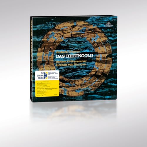 Herbert von Karajan/Berliner Philharmoniker Wagner: Das Rheingold (The Original Source Series) [180G 3LP]