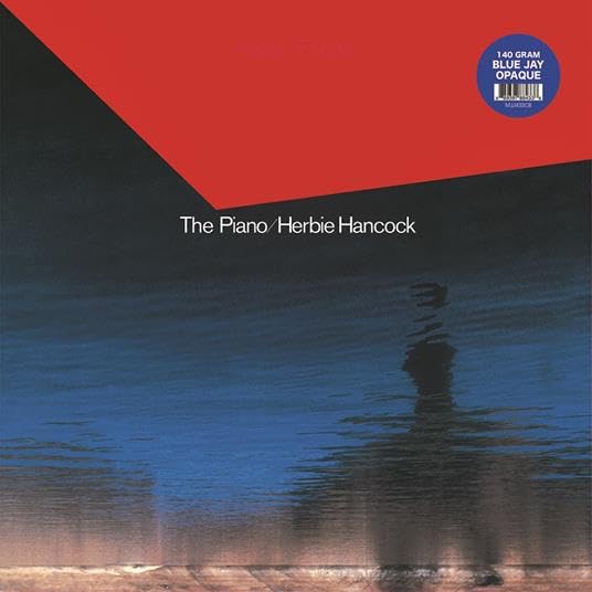 Herbie Hancock Piano (Limited Edition, 140 Gram Opaque "Blue Jay" Colored Vinyl) [Import]