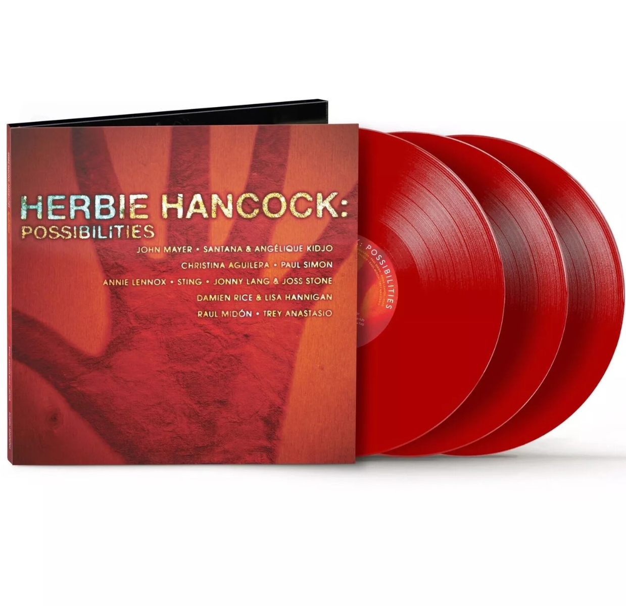 Herbie Hancock Possibilities (Expanded Version) (Limited Edition, Bonus Tracks, Ruby Red Colored Vinyl) (3 Lp's)