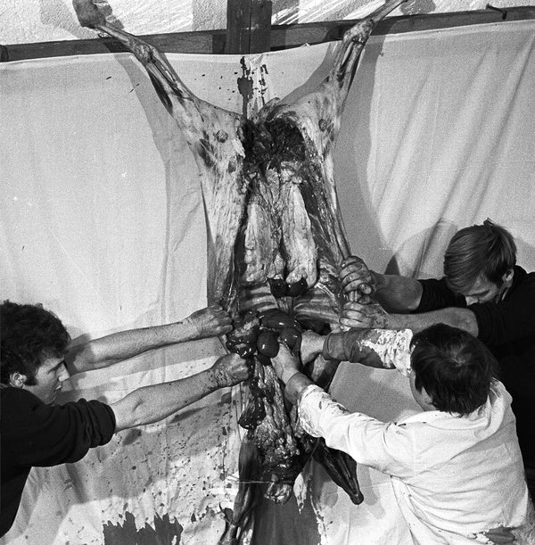 HERMANN NITSCH Akustisches Abreaktionsspiel