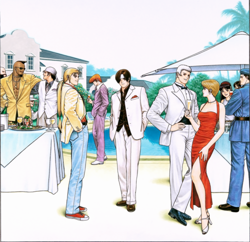 Hideki "sha-v" Asanaka King Of Fighters '98 - The Definitive Soundtrack