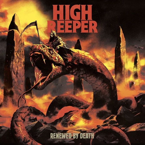 HIGH REEPER Renewed By Death (Yellow Vinyl)