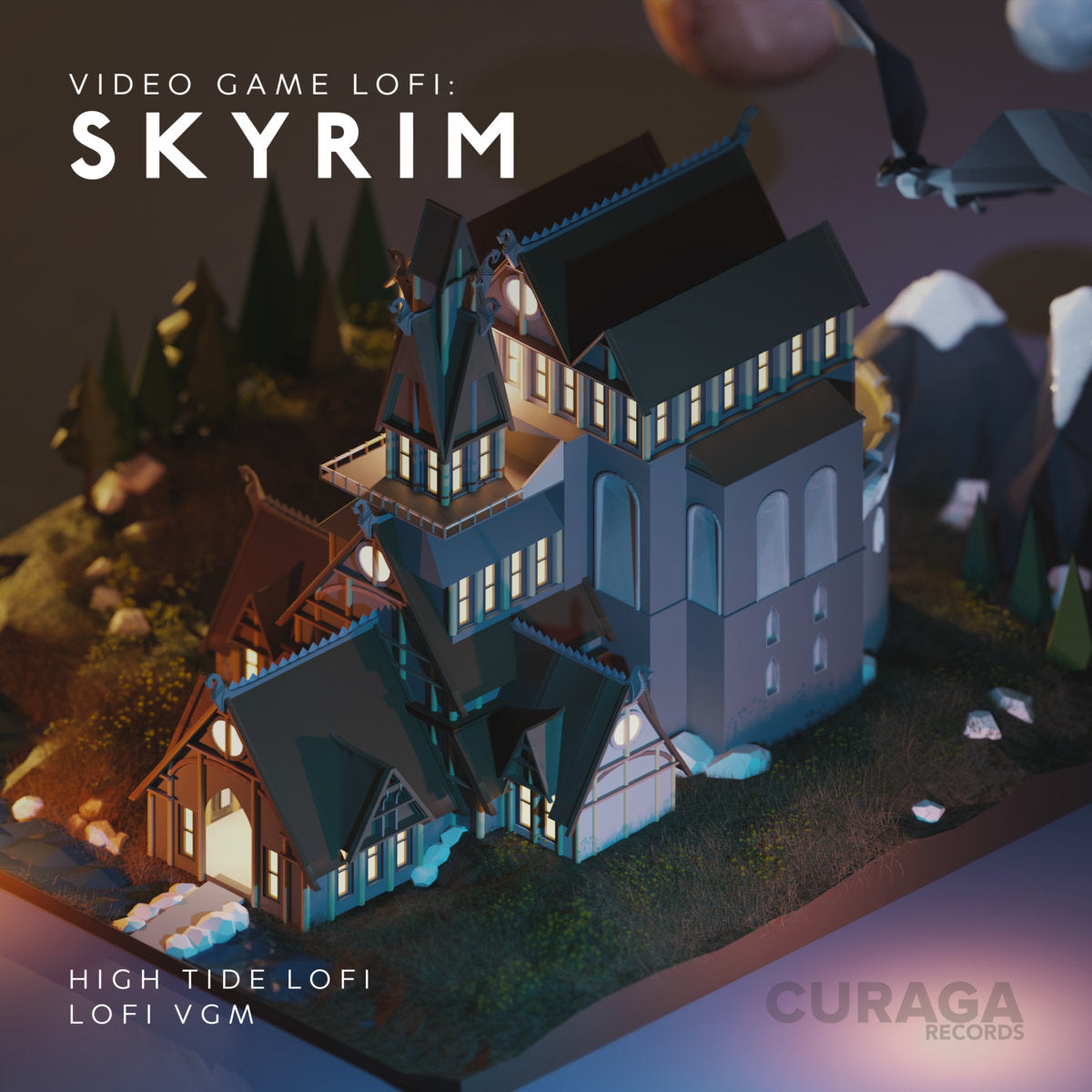 High Tide Lo-Fi Video Game Lofi: Skyrim