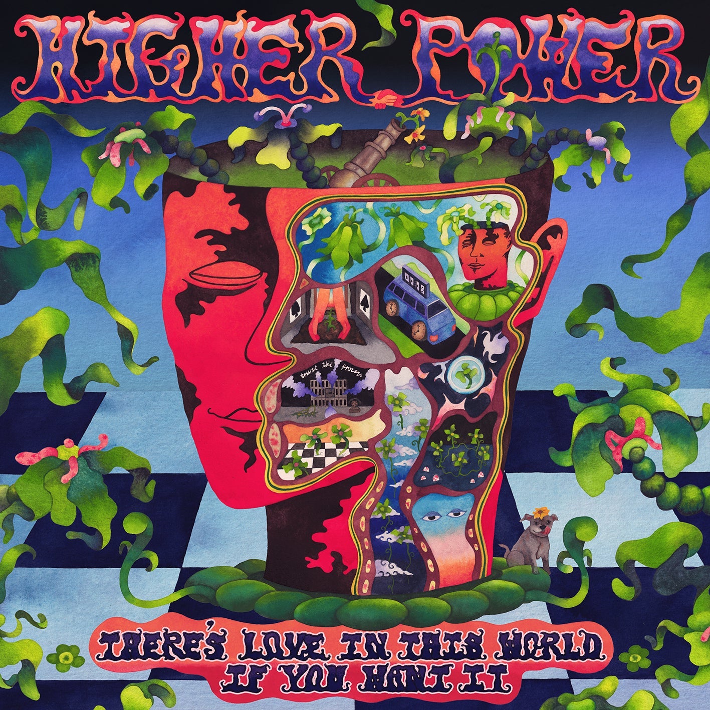 Higher Power There'S Love In This World If You Want It