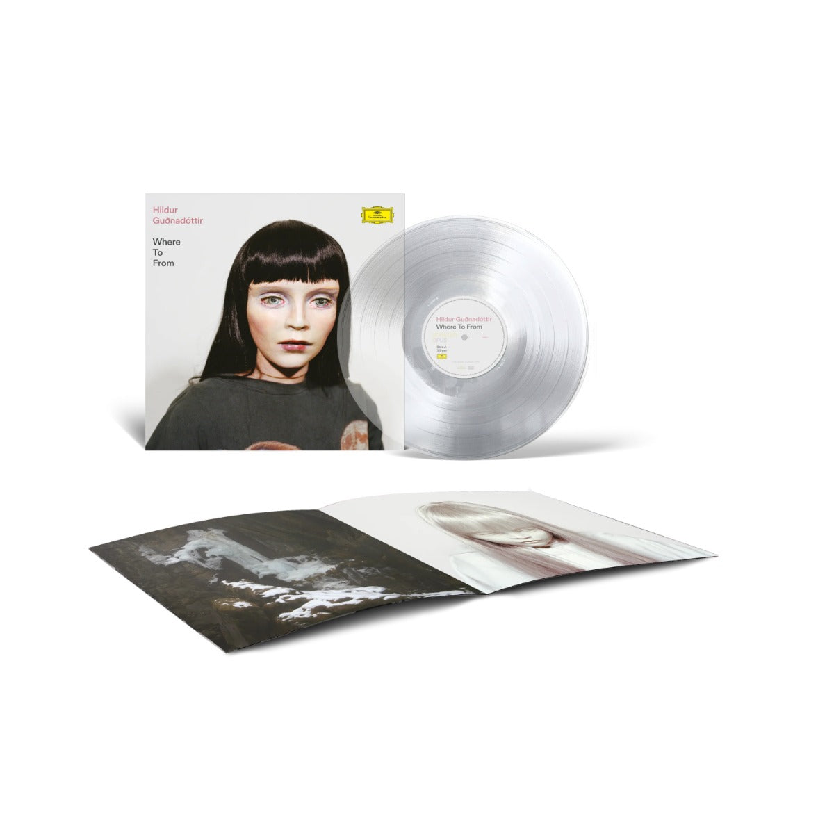 Hildur Guonadottir Where To From [Crystal Clear LP]