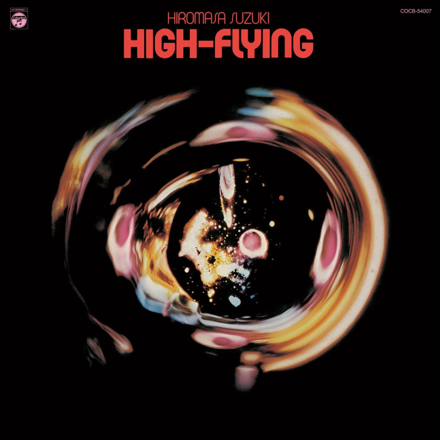 Hiromasa Suzuki High-Flying