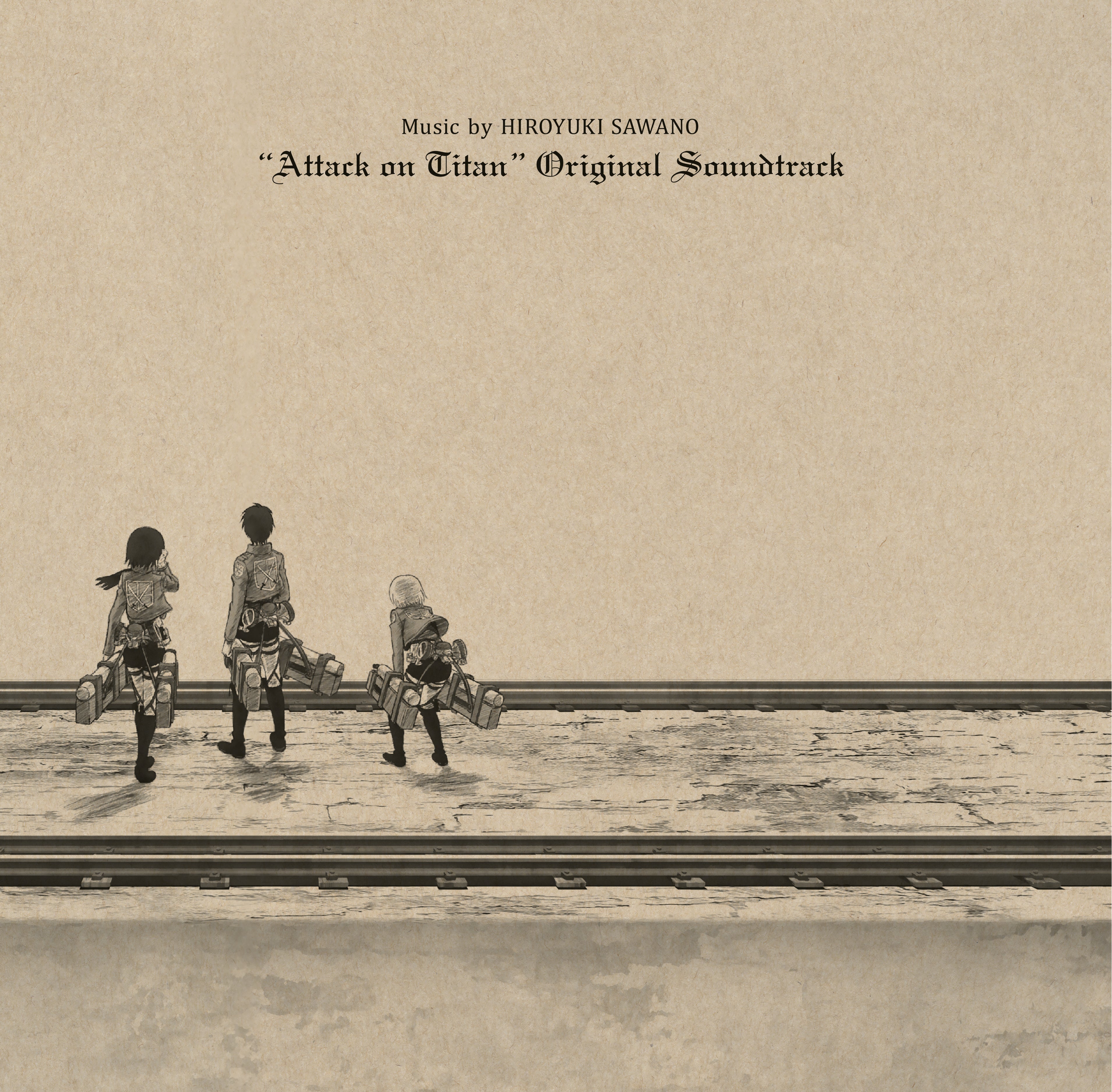 Hiroyuku Sawano Attack On Titan Season 1 Original Soundtrack
