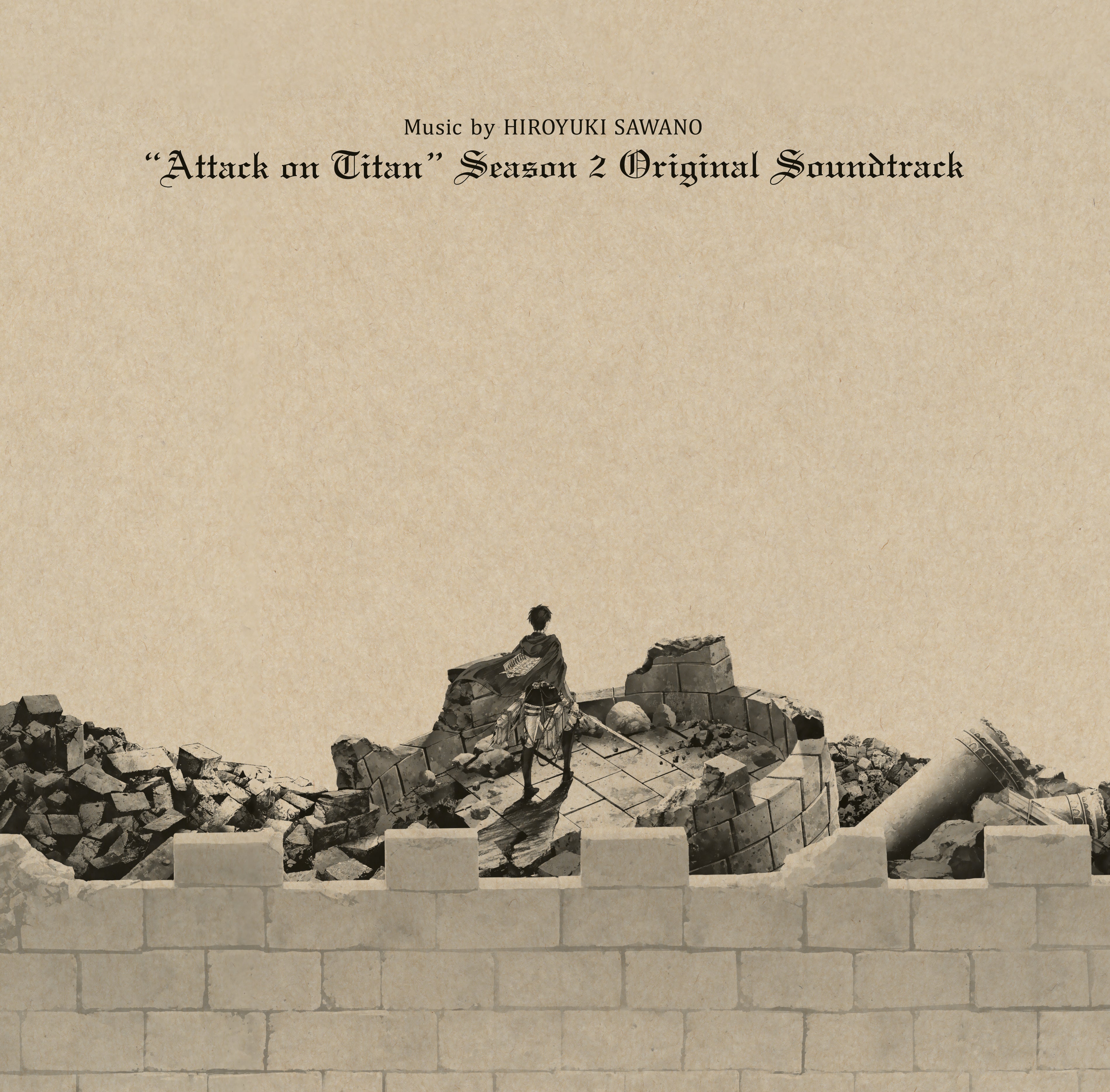 Hiroyuku Sawano Attack On Titan Season 2 Original Soundtrack