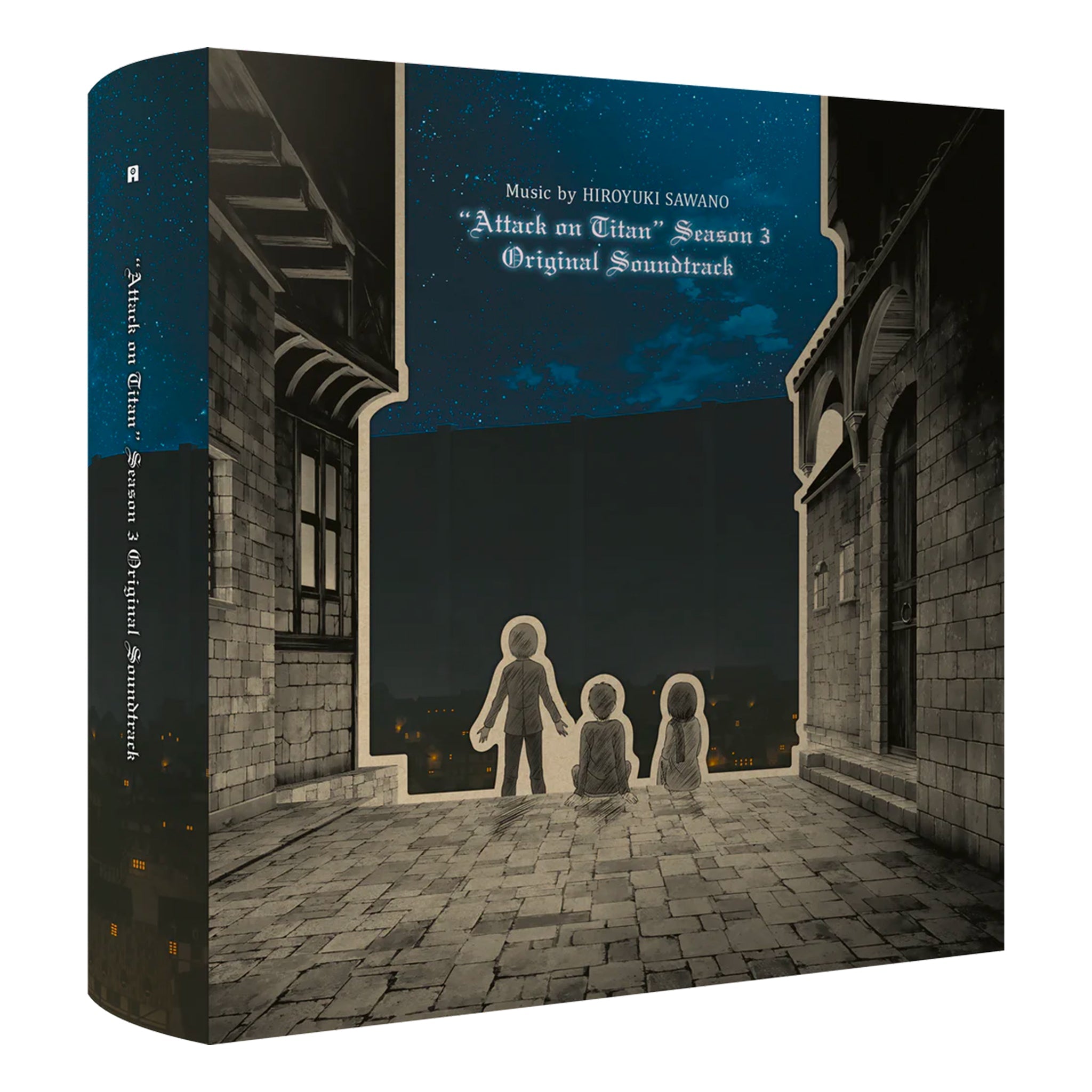 Hiroyuku Sawano Attack On Titan Season 3 Ost (Deluxe Edition)