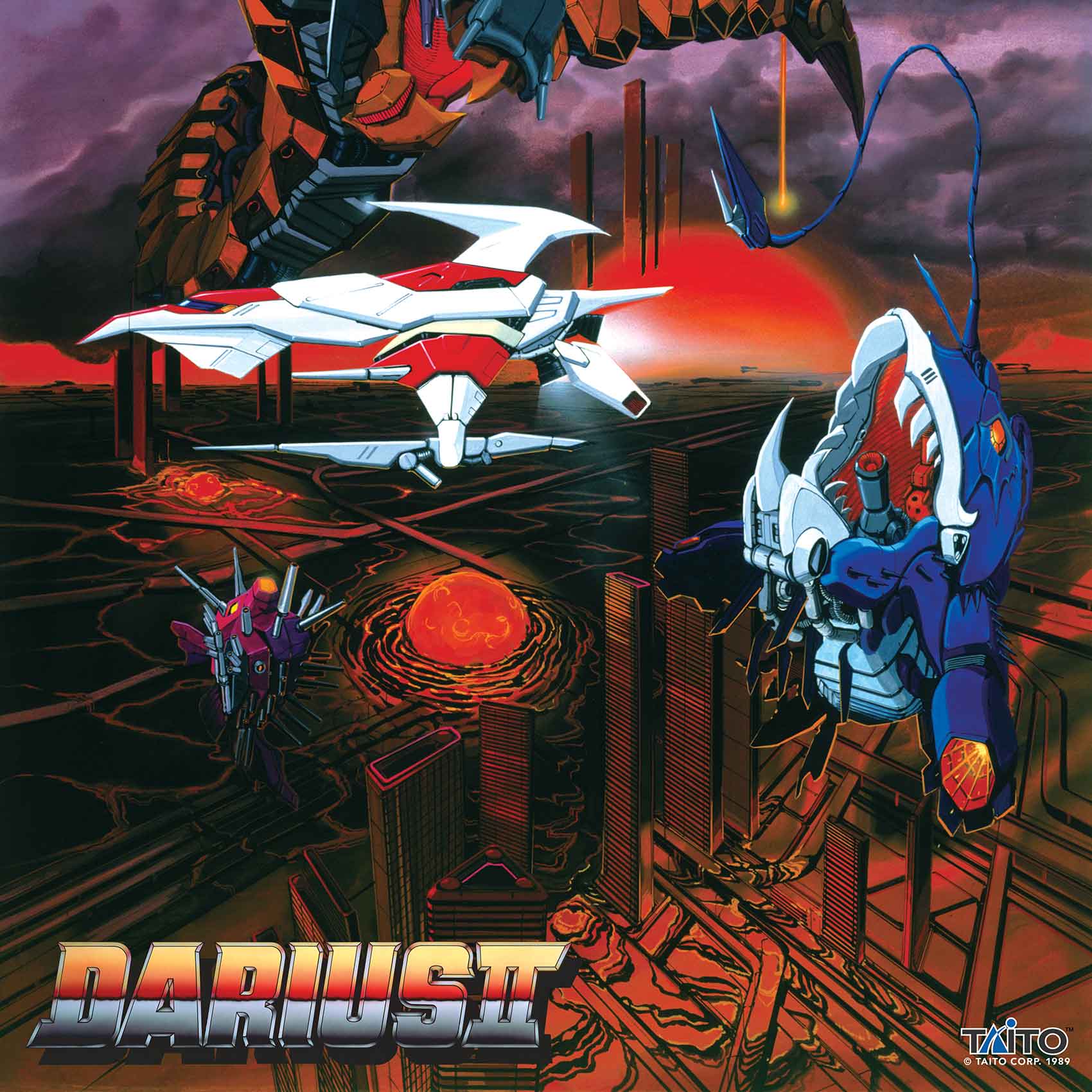 Hisayoshi Ogura Darius Ii (Original Video Game Soundtrack)