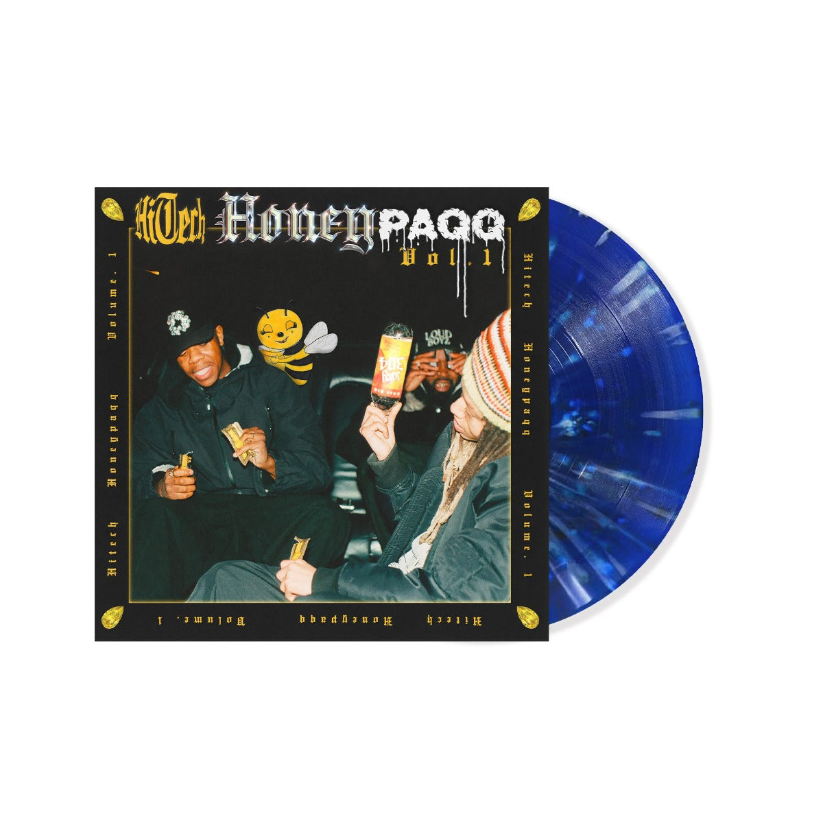 Hitech Honeypaqq Vol. 1 (Indie Exclusive) [Deep Ocean Vinyl]