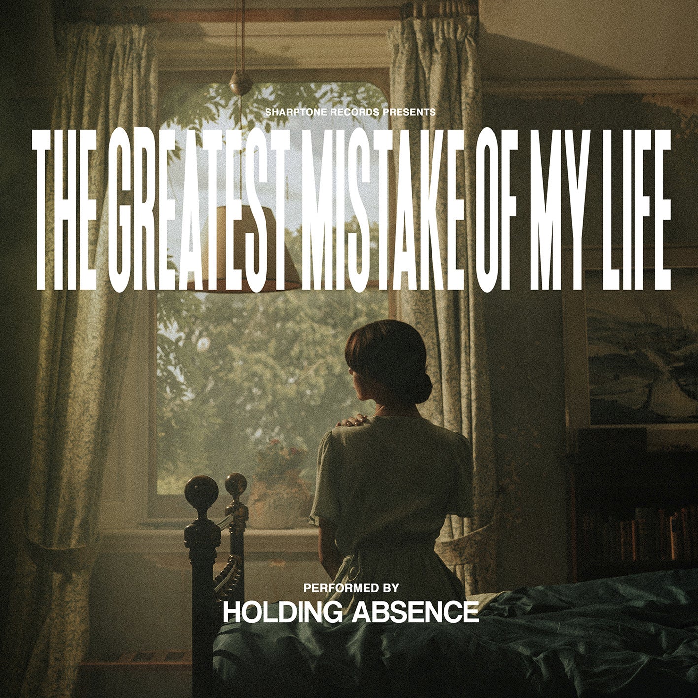 Holding Absence The Greatest Mistake Of My Life (Green Ripple Effect Vinyl)