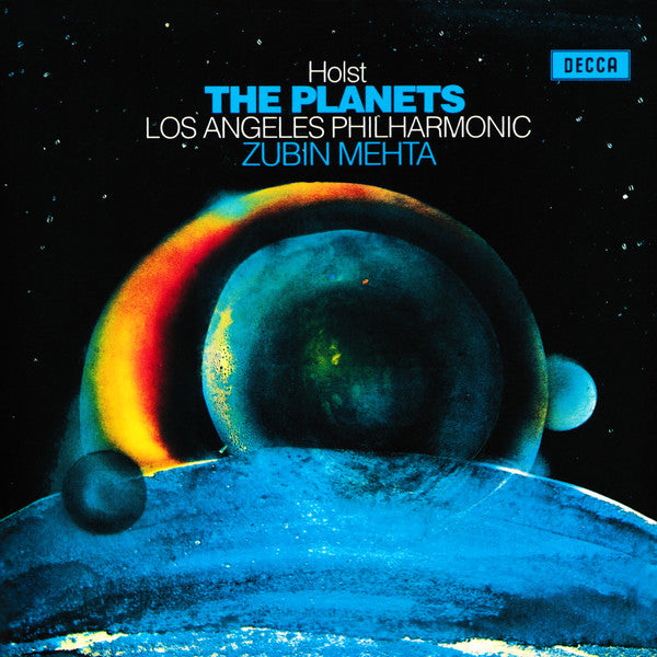 Holst, Los Angeles Philharmonic, Zubin Mehta The Planets
