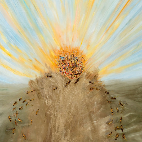 HOLY TONGUE MEETS SHACKLETON The Tumbling Psychic Joy of Now