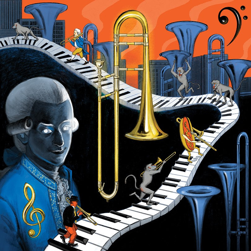 Holy Wow Trombone Champ Vinyl Soundtrack