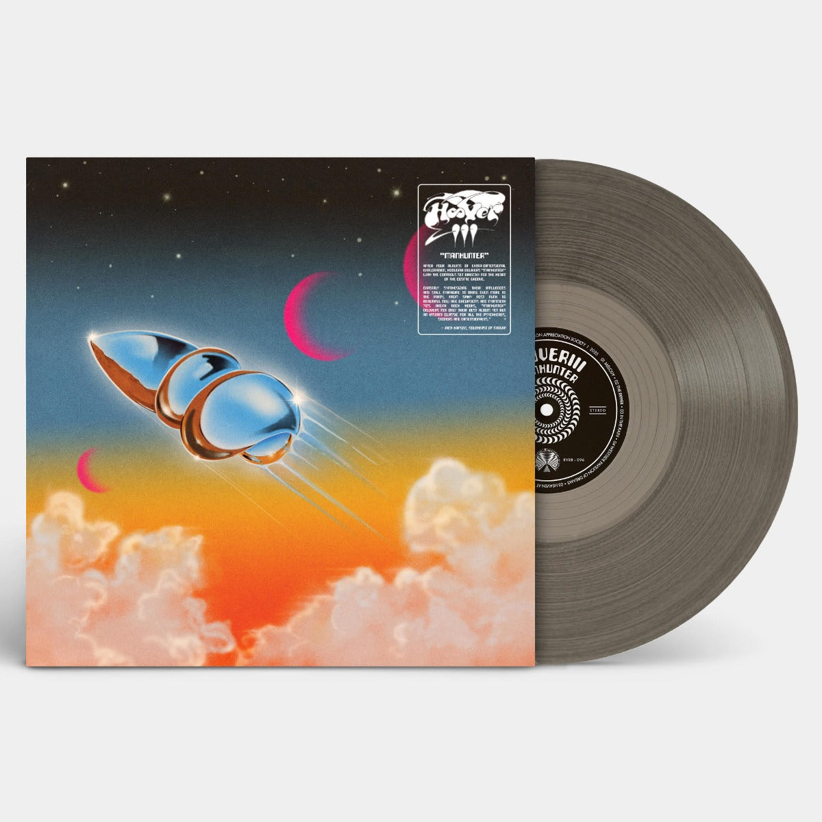 Hooveriii Manhunter (Neon Pink Vinyl) (Indie Exclusive)