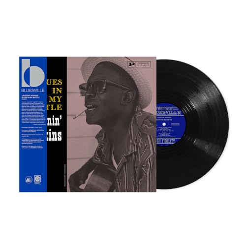 Hopkins Lightnin' Blues In My Bottle (Bluesville Acoustic Sounds Series) [180G LP]
