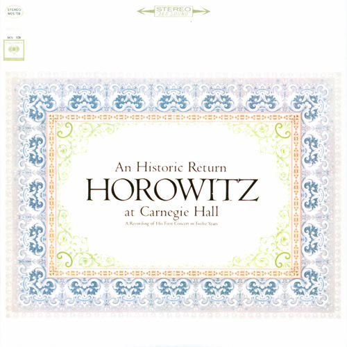 Horowitz Horowitz At Carnegie Hall (An Historic Return)