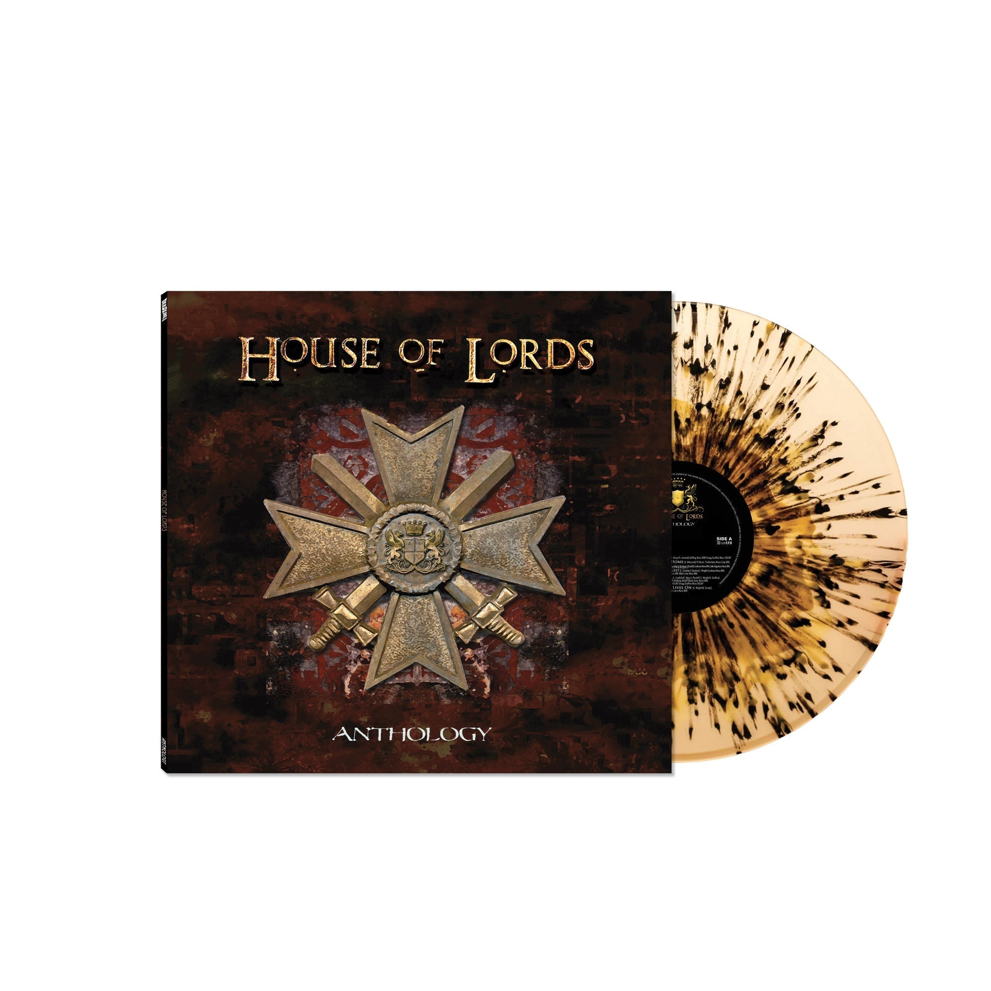 House Of Lords Anthology (Limited Edition) [Black/Clear/Gold Haze/Splatter Vinyl]