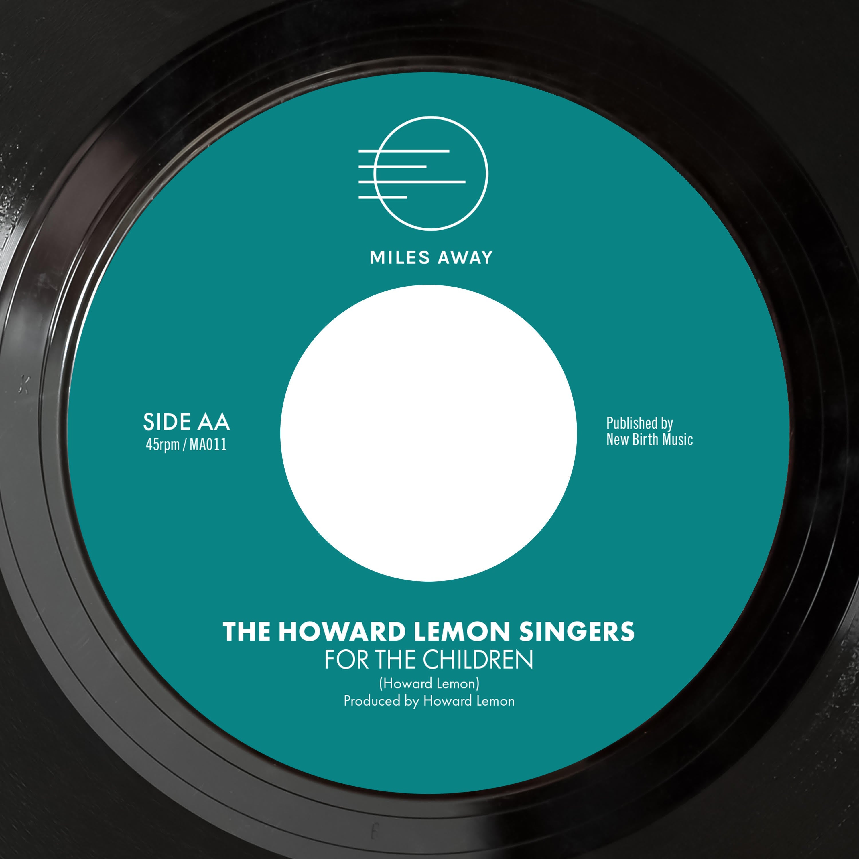 Howard Lemon Singers You Are Somebody / For The Children
