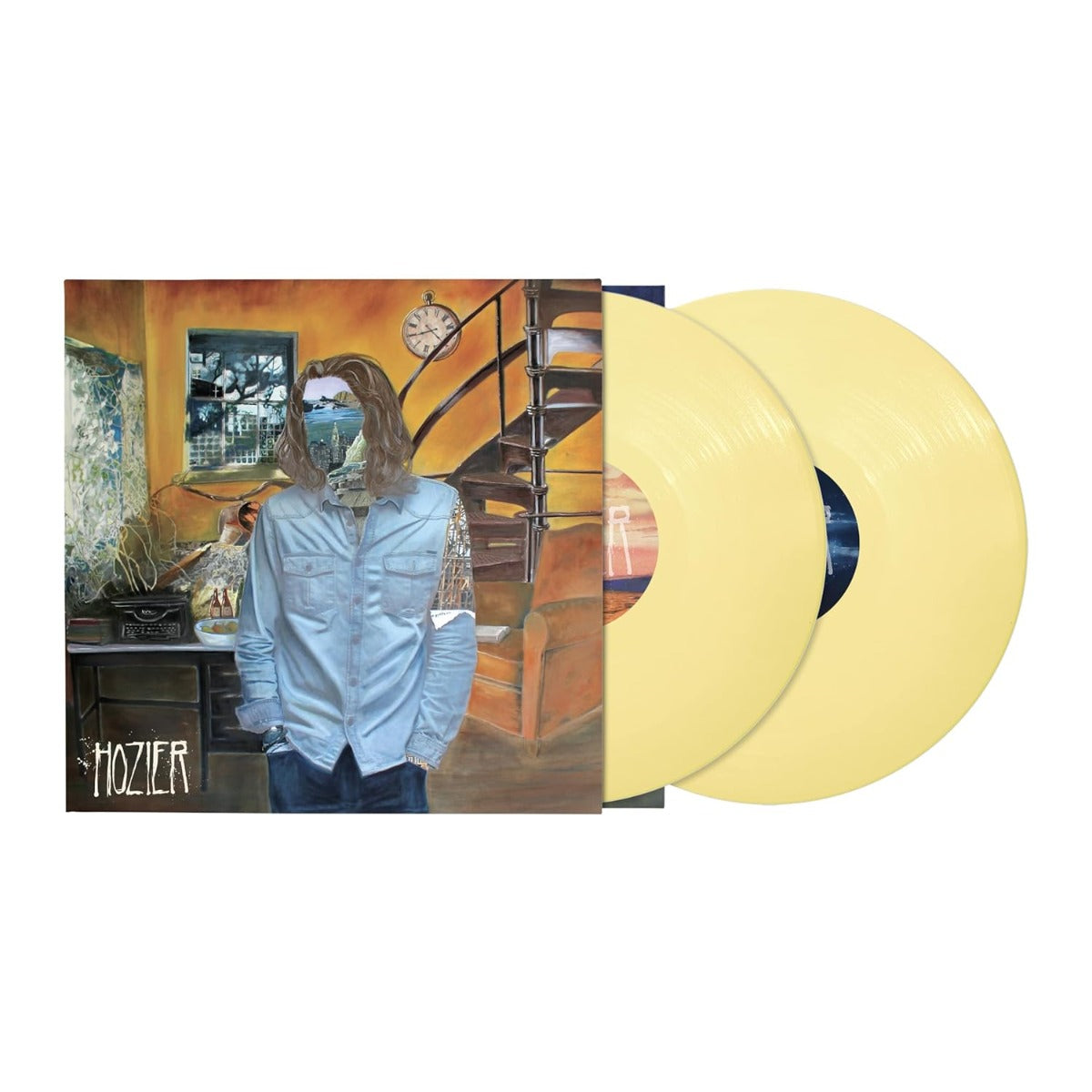HOZIER Hozier: 10th Anniversary Edition (Bonus Tracks, Opaque Custard Colored Vinyl, Anniversary Edition, Gatefold LP Jacket) [Import] (2 Lp's)