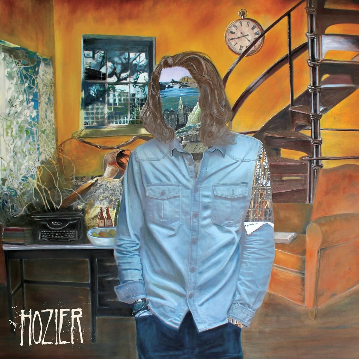 HOZIER Hozier: 10th Anniversary Edition (Bonus Tracks, Opaque Custard Colored Vinyl, Anniversary Edition, Gatefold LP Jacket) [Import] (2 Lp's)