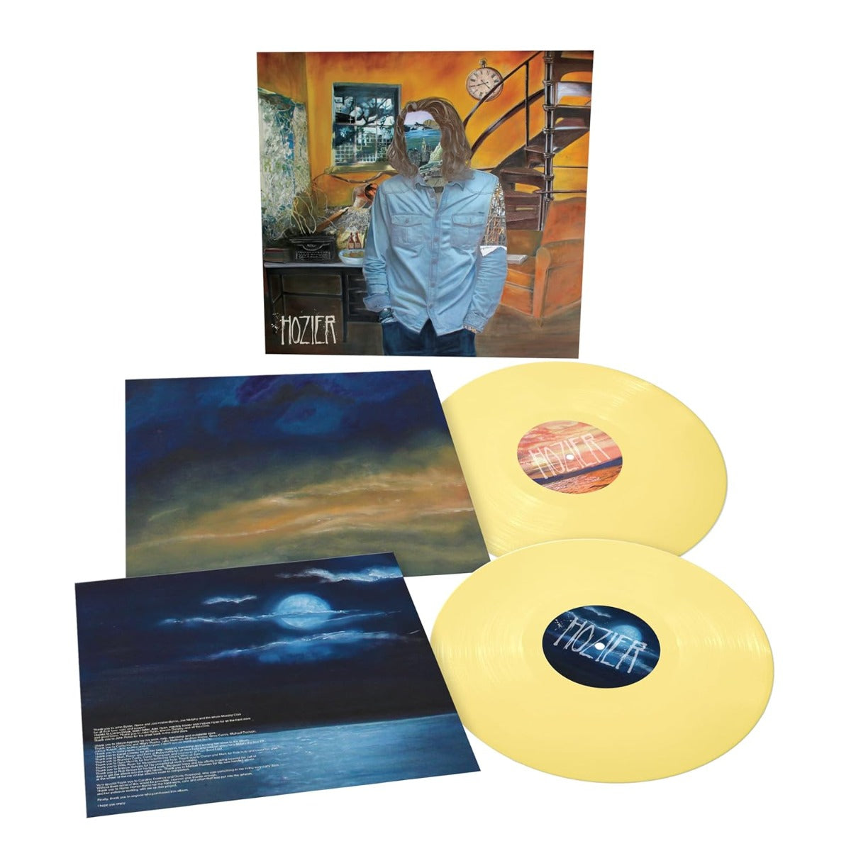 HOZIER Hozier: 10th Anniversary Edition (Bonus Tracks, Opaque Custard Colored Vinyl, Anniversary Edition, Gatefold LP Jacket) [Import] (2 Lp's)