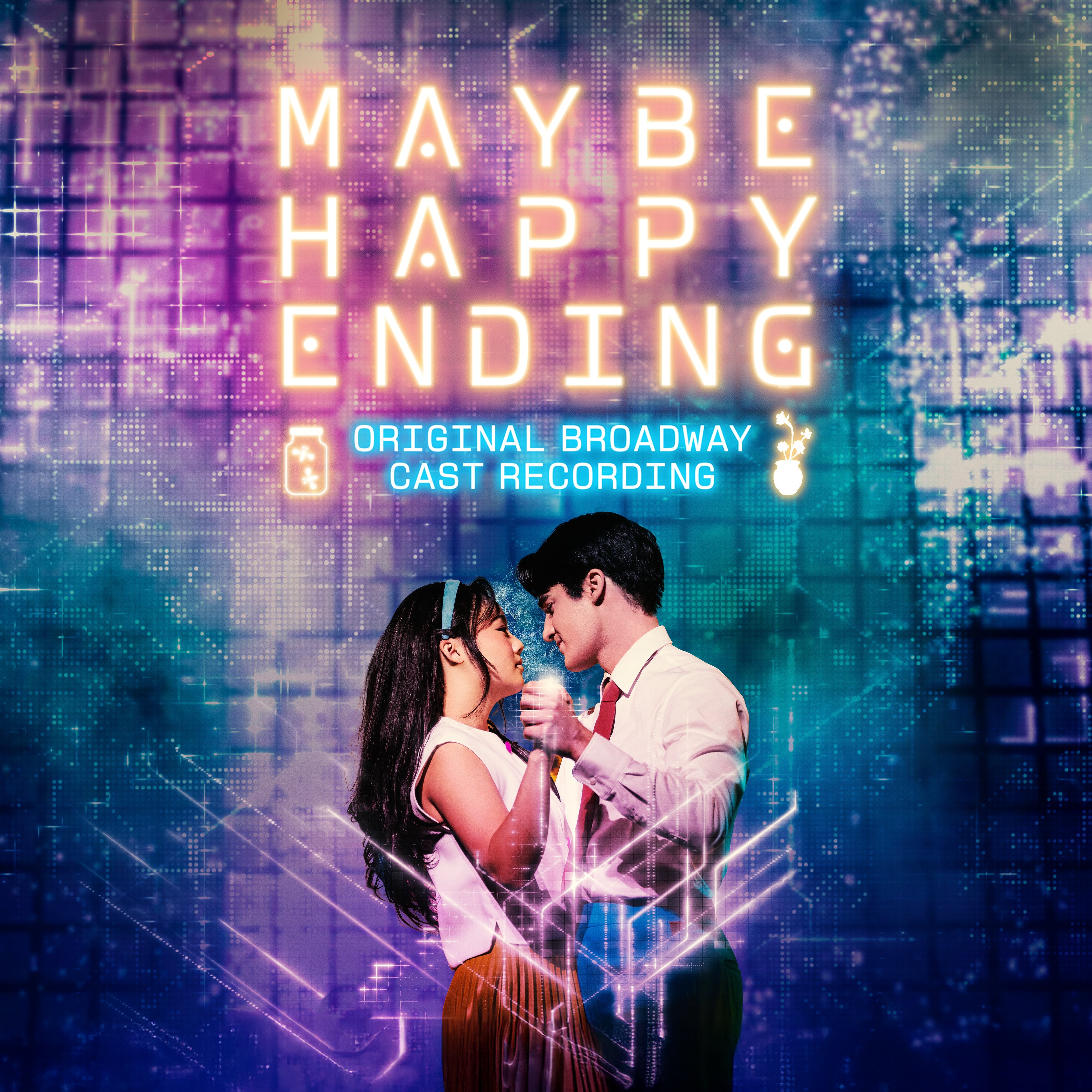 Hue Park Will Aronson Maybe Happy Ending (Original Broadway Cast Recording)