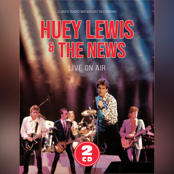 Huey Lewis & The New Live On Air 1984 / 1992 [2Cd]