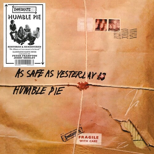 Humble Pie As Safe As Yesterday Is (Remastered) [Import]