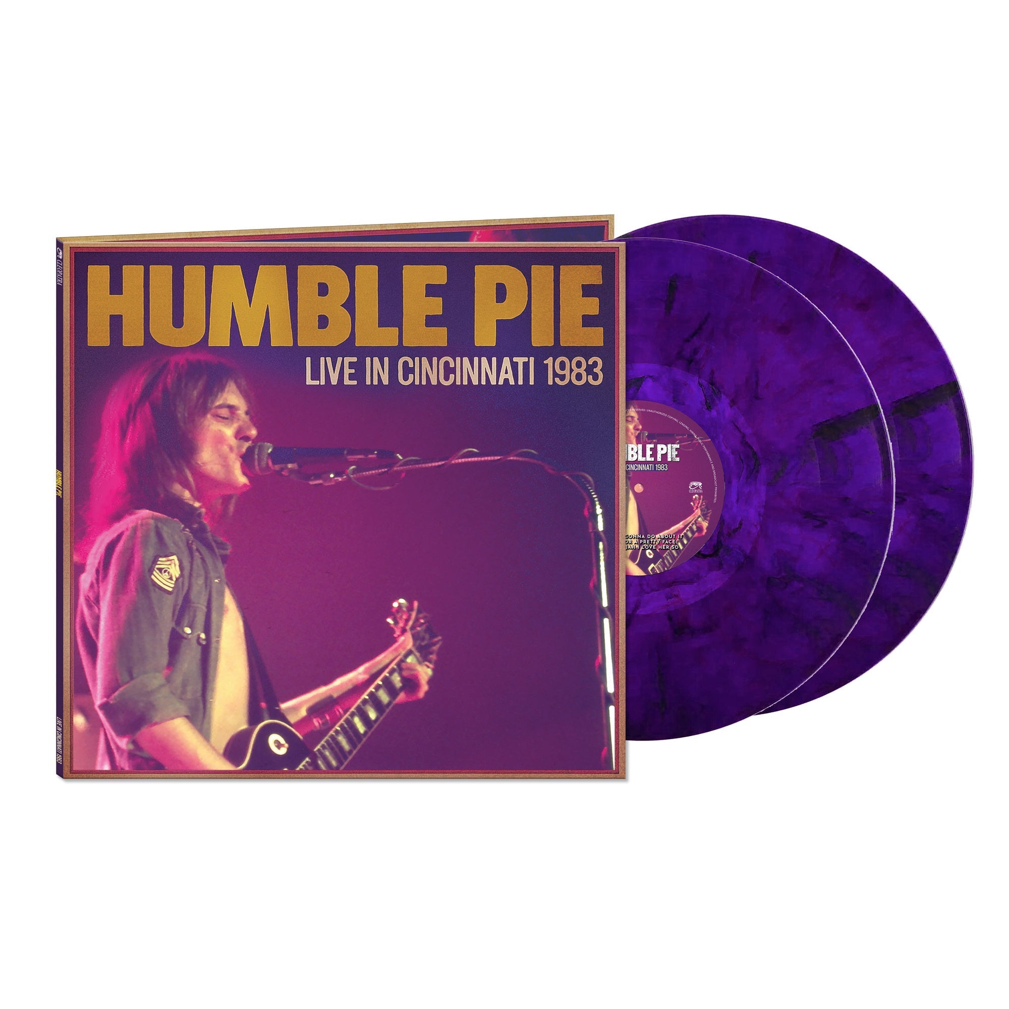 Humble Pie Live In Cincinnati 1983 (Limited Edition) [Purple Marble Vinyl] [2Lp]
