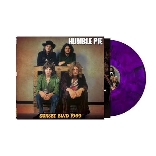 Humble Pie Sunset Blvd 1969 [Limited Edition Purple Marble Vinyl]