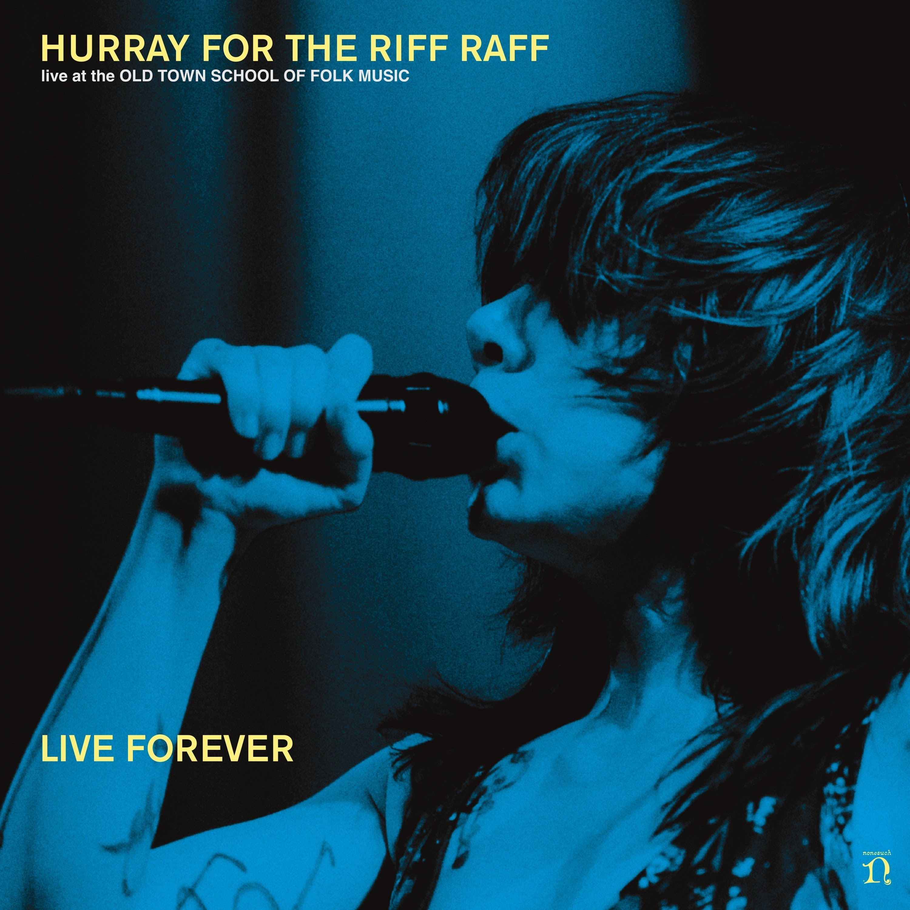 Huray For The Riff Raff Live Forever (Double Sided Insert Poster) [2LP]