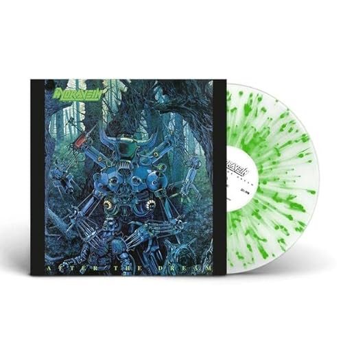 HYDRA VEIN After The Dream (Clear/Green Splatter Vinyl)