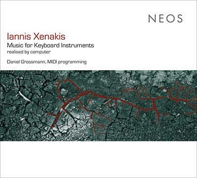 IANNIS XENAKIS Music For Keyboard Instruments