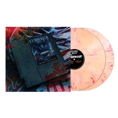 Ice Nine Kills Welcome To Horrorwood (9-Bit Version) [Sangria Splatter 2Lp]