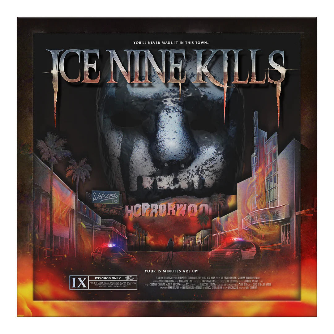Ice Nine Kills Welcome To Horrorwood: Under Fire (Deluxe Edition) [Orange/Red Splatter 3Lp]