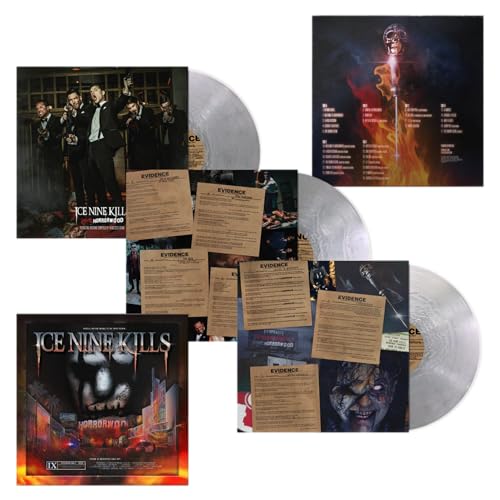 Ice Nine Kills Welcome To Horrorwood: Under Fire (Deluxe Edition) [Shower Scene 3Lp]