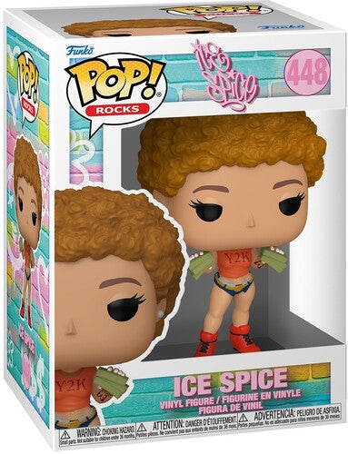 Ice Spice FUNKO POP! Rocks: Ice Spice (Vinyl Figure)