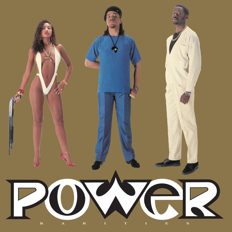 Ice-t Power Rarities [Color Vinyl]