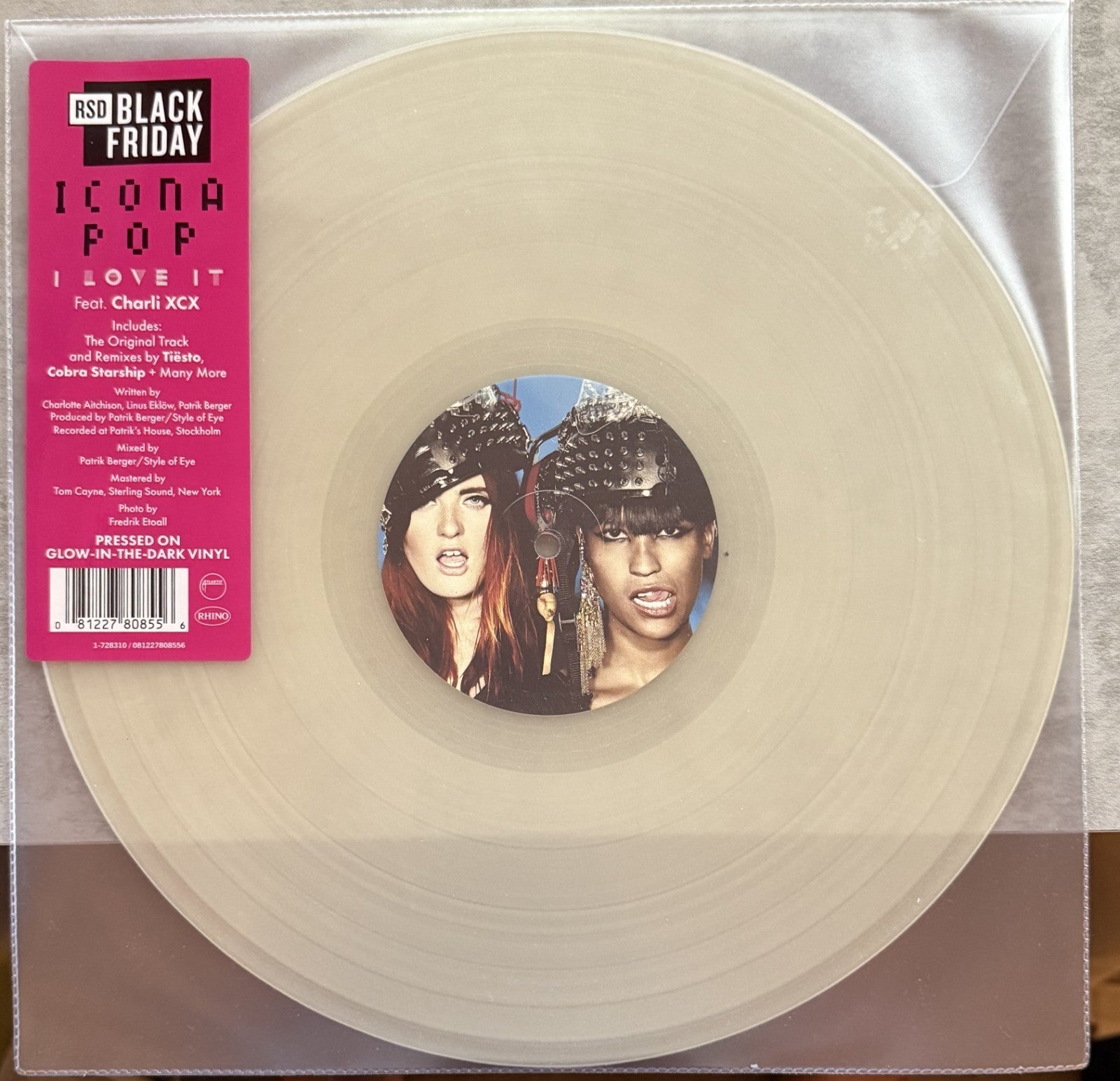 Icona Pop I Love It (Feat. Charli Xcx) [RSD 11.28.25]